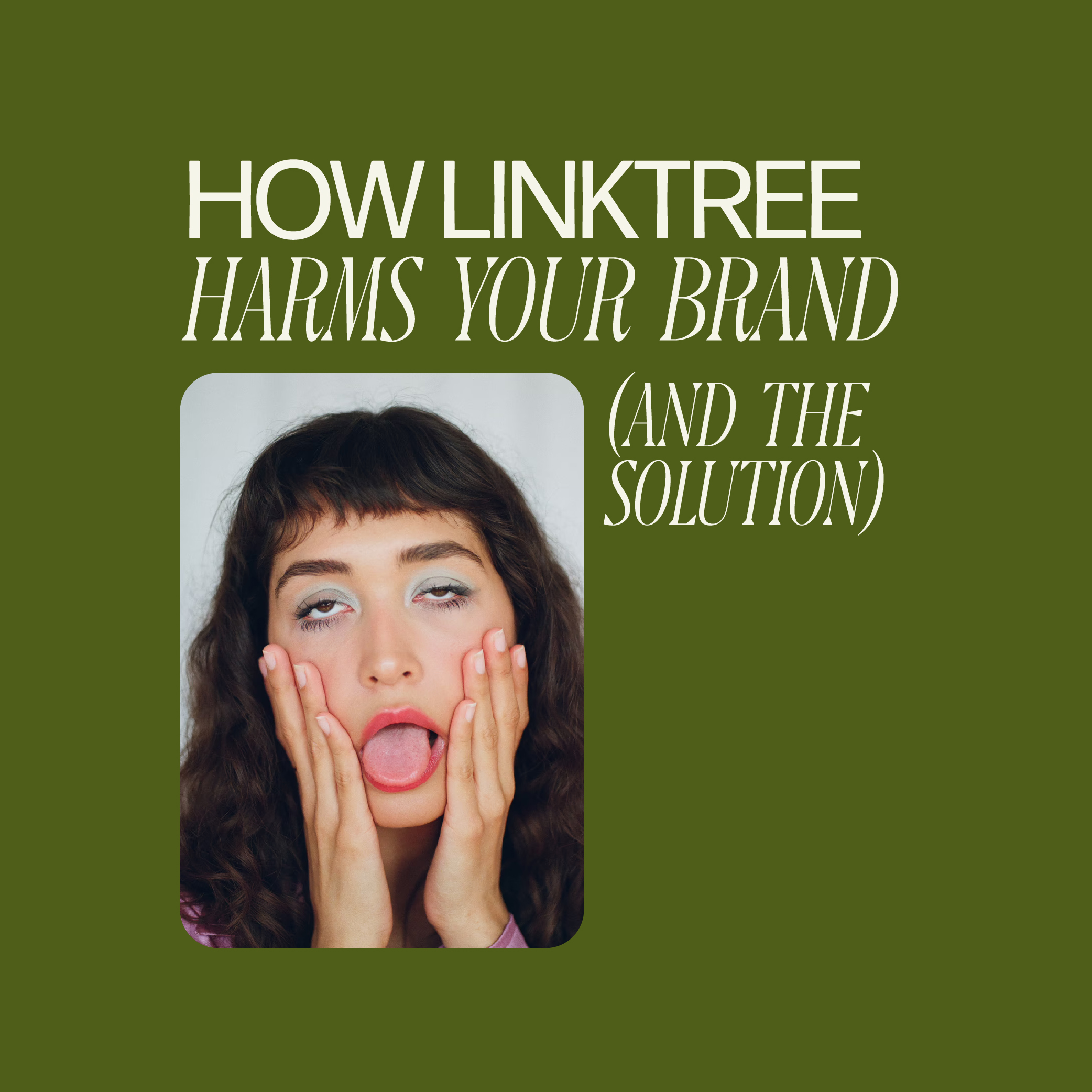 How Linktree Harms Your Brand (and the solution!)