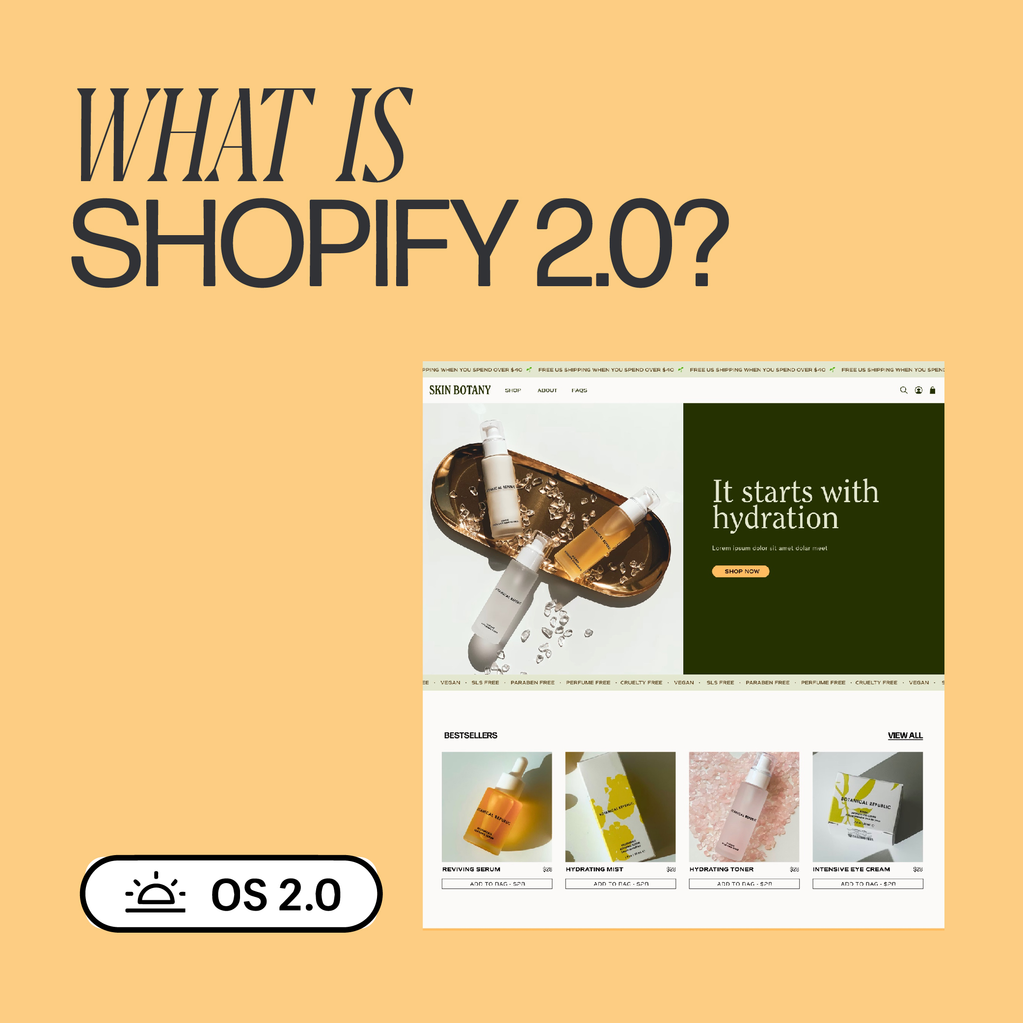 What is Shopify 2.0?